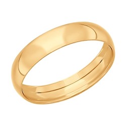 Обручальное кольцо из золота, 110188