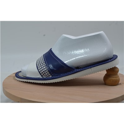035-36  Обувь домашняя (Тапочки кожаные) размер 36