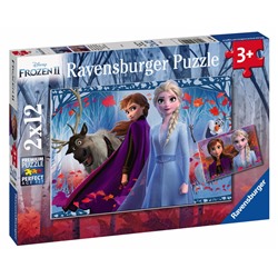 Ravensburger. Пазл карт. 2x12 арт.050093 "Дисней Холодное сердце"