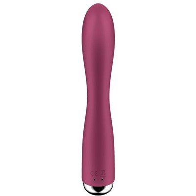 Satisfyer Вибромассажер Spinning Rabbit 1 (red)