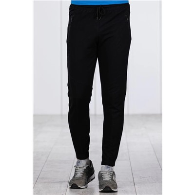 брюки спортивные 
            3.MM111A-чёрный
