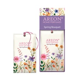 Саше ароматическое, весенний букет / HOME PERFUMES SACHET Spring Bouquet 12 гр
