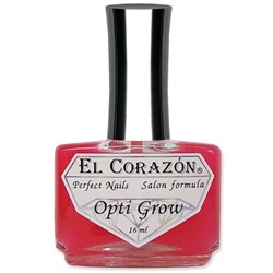 El Corazon лечение 429 Средство для ускорения роста и омоложения ногтей "Opti Grow" 16 мл