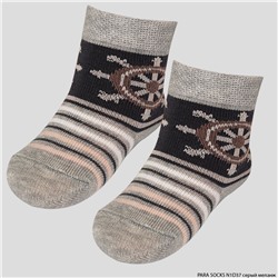 Носки детские Para Socks (N1D37) серый меланж