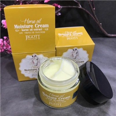 Крем для лица Jigott Horse Oil Moisture Cream 70ml (51)