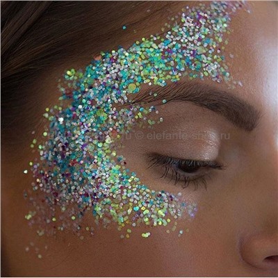 Набор из трёх глиттеров NWX Glitter Eyeshadow (106)