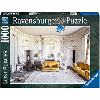 Ravensburger. Пазл карт. 1000 арт.17100 "Затерянные места-Белая комната"