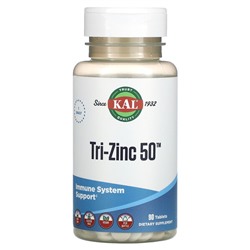 KAL Tri-Zinc 50 - 90 таблеток - KAL