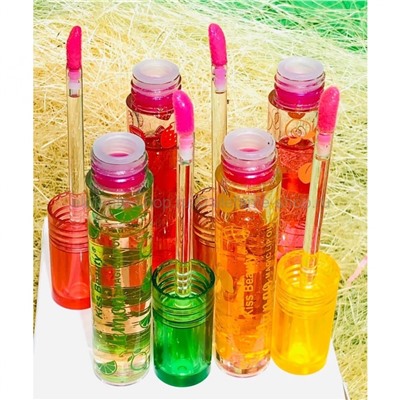 Блески для губ Kiss Beauty Funny Fruits Magic Lip Oil (125)