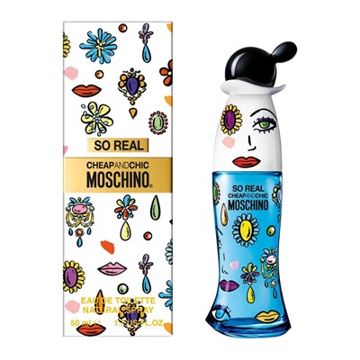 MOSCHINO CHEAP&CHIC SO REAL w EDT