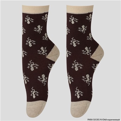 Носки детские Para Socks (N1D68) коричневый