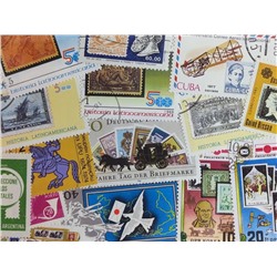 Набор различных марок, Почтовая тематика (20 шт.)