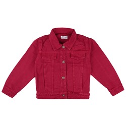 Пиджак для девочки Bonito Kids (OP878) темно-красный