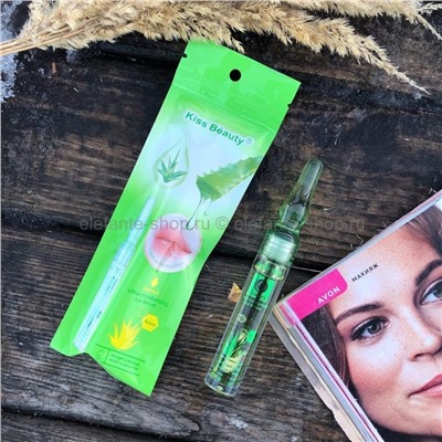 Сыворотка для губ Kiss Beauty Lip Aloe Serum Essence