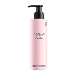 Shiseido Ginza Perfumed Shower Cream