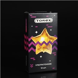 Презервативы Torex Party, ультратонкие, 12 шт