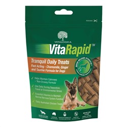 Vetalogica VitaRapid Tranquil Daily Treats für Hunde - 210g (7.4oz)
