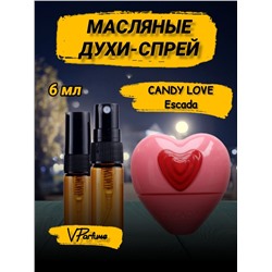 Escada Candy Love духи спрей масляные эскада кенди (6 мл)