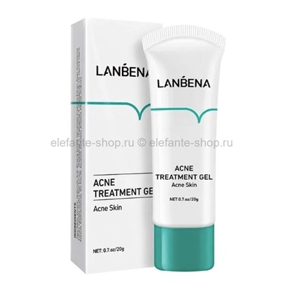 Гель против акне Lanbena Acne Treatment Gel 20g (106)