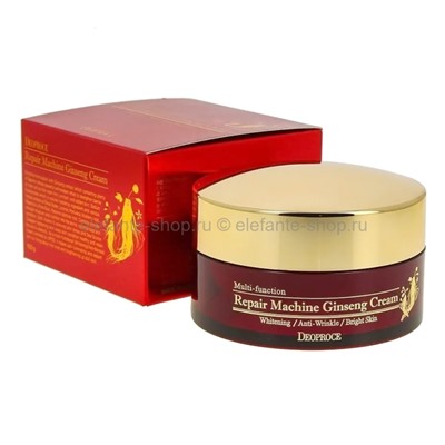 Антивозрастной крем для лица Deoproce Repair Machine Ginseng Cream 100g (78)