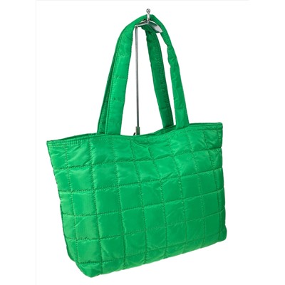 Женская сумка из водонепромокаемой ткани, цвет зеленый