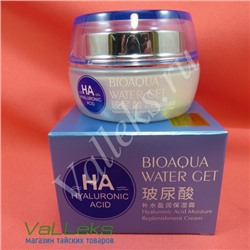 Крем для лица с гиалуроновой кислотой Bioaqua  Hyaluronic Acid Moisturizing Day Cream, 50мл