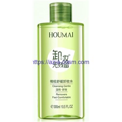Нежное средство для снятия макияжа Houmai  с оливковым маслом(01097)