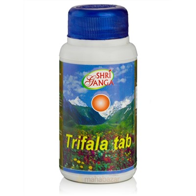 Трифала, 200 таб, производитель Шри Ганга; Trifala, 200 tabs, Shri Ganga