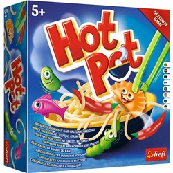 Trefl. Настольная игра арт.02010 "Hot Pot" (Поймай всех)