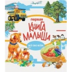 Первая книга малыша.Всё обо всём