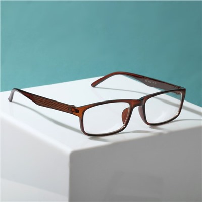 Готовые очки Oscar 888, цвет коричневый (+1.50)