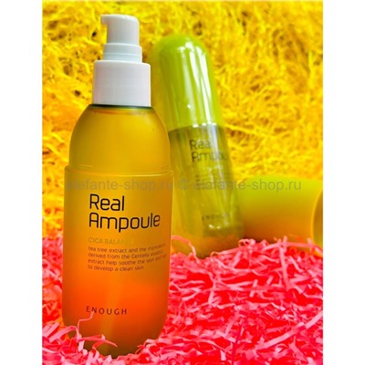 Сыворотка Enough Real Cica Balance Ampoule 200ml (13)