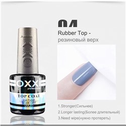 Топ для гель-лака Oxxi Professional Top Coat 8мл