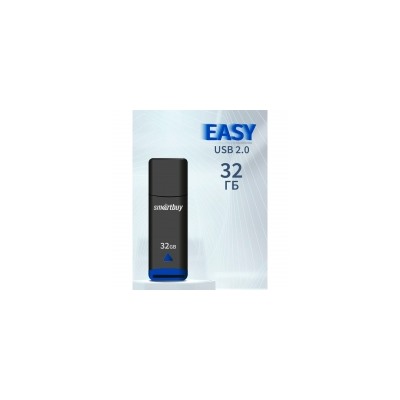 32Gb Smartbuy Easy Black USB2.0 (SB032GBEK)