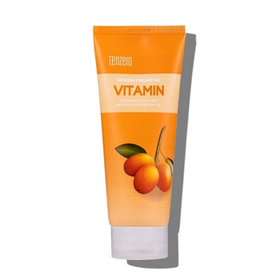 TENZERO *VITAMIN REFRESH PEELING GEL ОСВЕЖАЮЩИЙ ПИЛИНГ ГЕЛЬ ВИТАМИН