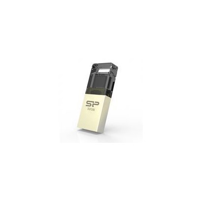 32Gb Silicon Power Mobile X10 OTG USB/microUSB, совместим с Android (SP032GBUF2X10V1C)