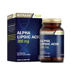 Альфа липолиевая кислота 200 мг 60 табл Nutraxin