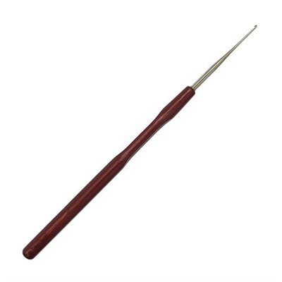 955060 Крючок для вязания с пластиковой ручкой, 0,6 мм, Hobby&Pro