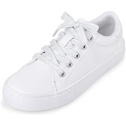 The Children's Place Girls Uniform Low Top Sneakers