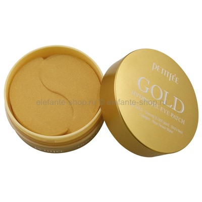 Гидрогелевые патчи с золотом, женьшенем и коллагеном PETITFEE Gold Hydrogel Eye Patch (125)