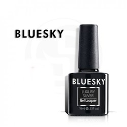 Гель-лак Bluesky Luxury Silver 10мл, тон 101