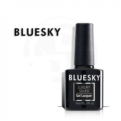 Гель-лак Bluesky Luxury Silver 10мл, тон 22