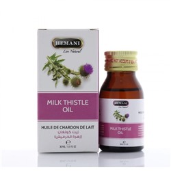 Масло Расторопши | Milk Thistle Oil (Hemani) 30 мл