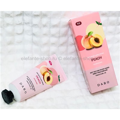 Крем для рук Dabo Peach Hand Cream 100ml (78)