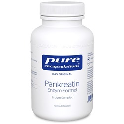 pure (пьюр) encapsulations Pankreatin Enzym Formel 180 шт