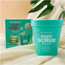 Скраб для тела Kiss Beauty Body Scrub Aloe Vera 200ml