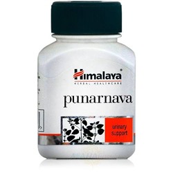 Пунарнава, лечение мочеполовой системы, 60 таб, производитель Хималая; Punarnava, 60 tab, Himalaya