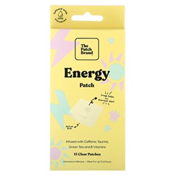 The Patch Brand Energy Patch, 15 прозрачных пластырей