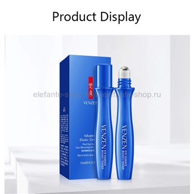 Сыворотка-роллер для век VZN Advanced Elastic Delicate Eye Essence, 15 мл