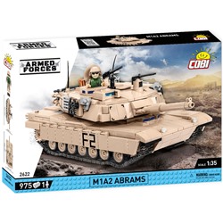 Cobi.Конструктор арт.2622 "Вооруженные силы. Танк Абрамс" (M1A2  Abrams) 975 дет.